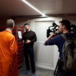 Wadudu Insect Center Beilen broadcast on Slovak TV