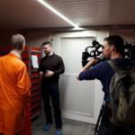Uitzending Wadudu Insecten Centrum Beilen op Slowaakse TV